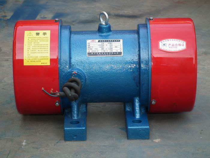 YZD振動(dòng)電機(jī)實(shí)拍1